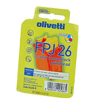 Afbeelding van Olivetti 84436 (FPJ 26) inktcartridge kleur (origineel) | KSOLI84436