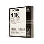 Afbeelding van Ricoh GC-41K gelcartridge zwart hoge capaciteit (origineel) | RICGC-41K