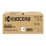 Afbeelding van Kyocera TK-1270 toner cartridge zwart (origineel) | KYOTK-1270