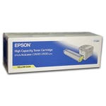 Afbeelding van Epson S050226 toner cartridge geel hoge capaciteit (origineel) | EPSS050226