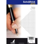 Afbeelding van Kangaro schrijfblok K-5515 | A5 | geruit 5mm | 60gr. | 100 vel | KANK-5515