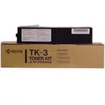 Afbeelding van Kyocera TK-3 toner cartridge zwart (origineel) | KYOTK-3