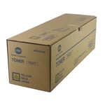 Afbeelding van Konica Minolta TN-627 (ACVT0Y5) toner cartridge geel (origineel) | MINTN-627Y