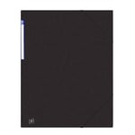 Afbeelding van Oxford 400114315 Top File+ elastomap | A3 | karton | zwart | OXF400114315