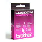 Afbeelding van Brother LC-600M inktcartridge magenta (origineel) | BRLC600M