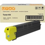 Afbeelding van Utax CK-8515Y (1T02NHAUT0) toner cartridge geel (origineel) | UTA1T02NHAUT0