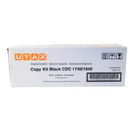 Afbeelding van Utax 654010010 / CDC 1740 toner cartridge zwart (origineel) | UTA654010010