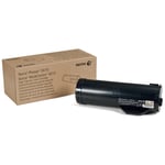 Afbeelding van Xerox 106R02722 toner cartridge zwart hoge capaciteit (origineel) | XER106R02722