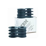 Afbeelding van IBM 1040998 hoog contrast barcode inktlint zwart 6 stuks (origineel) | IBM1040998
