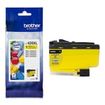 Afbeelding van Brother LC-426XLY inktcartridge geel hoge capaciteit (origineel) | BROLC426XLY