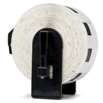 Afbeelding van Brother DK-11219 rond label wit (huismerk) | STDK-11219