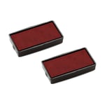 Afbeelding van Colop E/20 inktkussen | rood | 2 stuks | COL107163