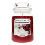 Afbeelding van Yankee Candle Home Inspiration Candle | Cherry Vanilla | Large Jar | 538 g | YA833NA8798