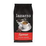 Afbeelding van Lazarro Espresso medium roast koffiebonen | 1 kg | LAZ12612