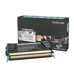 Afbeelding van Lexmark C736H1KG toner cartridge zwart (origineel) | LEXC736H1KG