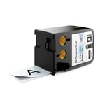 Afbeelding van DYMO 1868744 XTL tape vinyl zwart op transparant 41mm (origineel) | DYM1868744