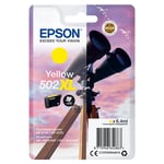 Afbeelding van Epson 502XL inktcartridge geel hoge capaciteit (origineel) | EPS502YXL