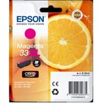 Afbeelding van Epson T3363 nr. 33XL inktcartridge magenta hoge capaciteit (origineel) | EPST3363