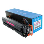 Afbeelding van Sneltoner huismerk vervangt HP CF403X nr. 201X toner cartridge magenta hoge capaciteit | STCF403X