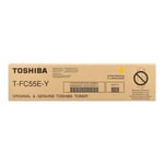 Afbeelding van Toshiba T-FC55E-Y toner cartridge geel (origineel) | TOST-FC55E-Y