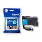 Afbeelding van Brother LC-521C inktcartridge cyaan (origineel) | BROLC-521C