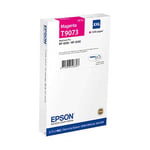 Afbeelding van Epson T9073 inktcartridge magenta extra hoge capaciteit (origineel) | EPSC13T907340