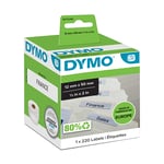 Afbeelding van DYMO S0722460 / 99017 hangmapetiketten (origineel) | 99017