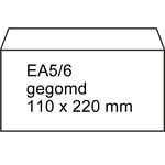 Afbeelding van Raadhuis dienstenvelop | gegomd | EA5/6 | 110 mm x 220 mm | 500 stuks | RAARD-201020