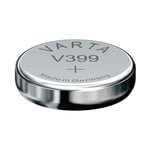 Afbeelding van Varta knoopcel batterij V399 | SR57 | zilveroxide | 1 stuk | V399