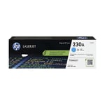 Afbeelding van HP 230A (W2301A) toner cartridge cyaan (origineel) | HPW2301A