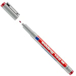 Afbeelding van Edding 152M OHP marker | rood | ronde punt | 1 mm | EDD4-152002