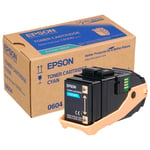 Afbeelding van Epson S050604 toner cartridge cyaan (origineel) | EPSS050604
