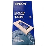 Afbeelding van Epson T499 inktcartridge zwart (origineel) | EPST499