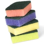 Afbeelding van Schuursponsjes | 10 stuks | QC-HH-00019