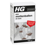 Afbeelding van HG X mottenballen | 20 stuks | QC-HG-00240