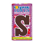 Afbeelding van Tony's Chocolonely Chocoladeletter | Puur Pepernoot | 180 gram | TON17449