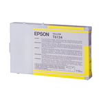 Afbeelding van Epson T6134 inktcartridge geel (origineel) | EPST613400