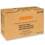 Afbeelding van Utax 652010010 / CDC 1520 toner cartridge zwart (origineel) | UT652010010