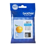Afbeelding van Brother LC-3211C inktcartridge cyaan (origineel) | BROLC3211C
