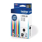 Afbeelding van Brother LC-529XLBK inktcartridge zwart (origineel) | BROLC-529XLBK