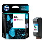 Afbeelding van HP 51644ME nr. 44 inktcartridge magenta (origineel) | HP51644M