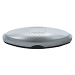 Afbeelding van Nobo 1904100 glasbordwisser | magnetisch | zilver | droog wissen | NOB1904100