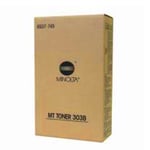 Afbeelding van Konica Minolta MT 303B (8937-749) toner cartridge zwart 2 stuks (origineel) | MINMT-303B