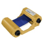 Afbeelding van Zebra 800033-804 monochrome inktlint blauw (origineel) | ZEB800033-804