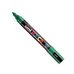 Afbeelding van POSCA PC-5M verfmarker | donkergroen | ronde punt | 1,8 - 2,5 mm | POSPC5MVF