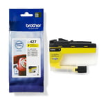 Afbeelding van Brother LC-427Y inktcartridge geel (origineel) | BROLC427Y