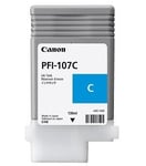 Afbeelding van Canon PFI-107 inktcartridge cyaan (origineel) | CANPFI-107C