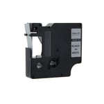 Afbeelding van DYMO S0720530 / 45013 tape zwart op wit 12mm (huismerk) | ST45013