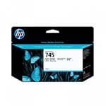 Afbeelding van HP F9J98A nr. 745 inktcartridge foto zwart (origineel) | HPF9J98A