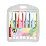 Afbeelding van Stabilo Swing Cool markeerstiften | pastel | 8 kleuren | STA275/8-08-1